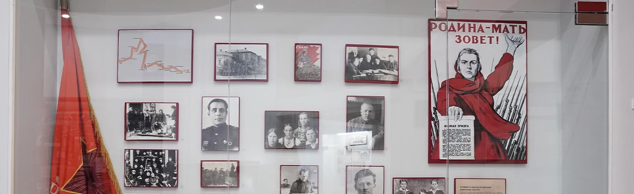 Постер Сурский рубеж: 85 лет подвигу. Музейная лекция в Саранске