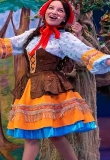 Постер Красная шапочка & Серый Волк в Саранске