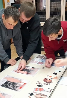 Постер Родной свой край люби и знай. Квест в Саранске