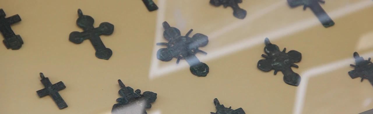 Постер Русские памятники археологии на территории Мордовского края. Интерактивная лекция в Саранске