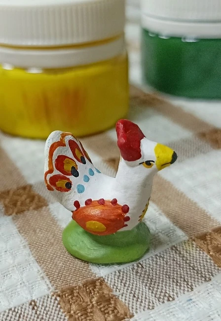 Постер Изготовление Дымковской игрушки в Саранске