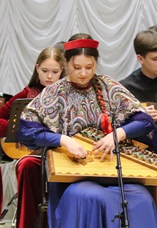 Постер Напевы земли родной. Концерт в Саранске