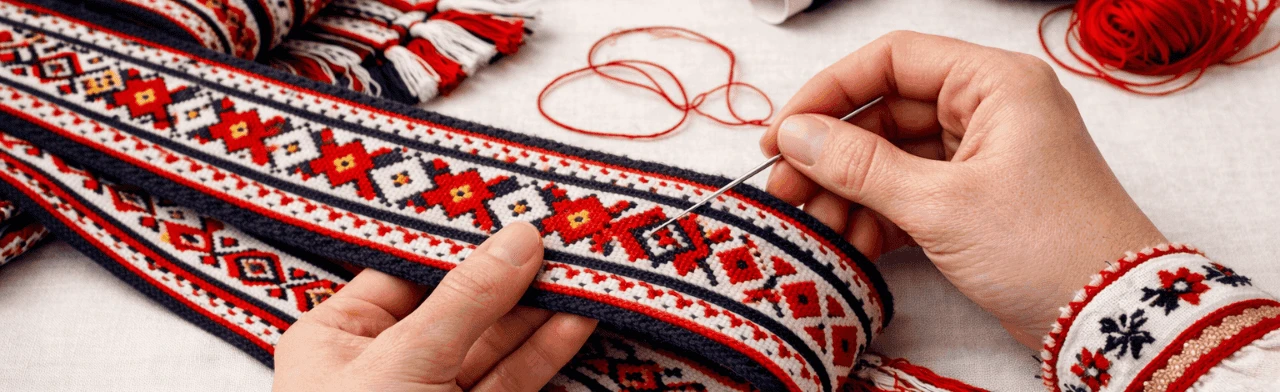 Постер Единство традиций: мордовский код. Этно-лаборатория