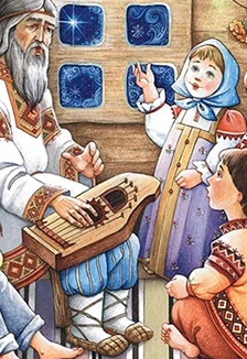 Постер Русский фольклор. Познавательная программа. в Саранске