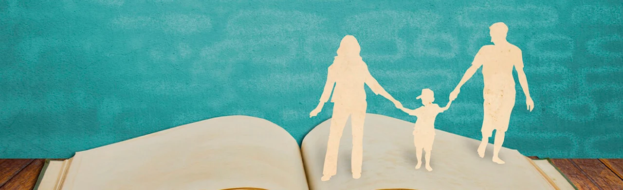 Постер Семья на страницах литературных произведений. Беседа-познание в Саранске