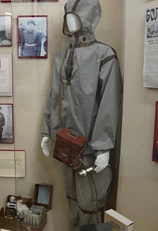 Постер Чернобыль: хроника мужества уроженцев Мордовии. Музейная лекция в Саранске