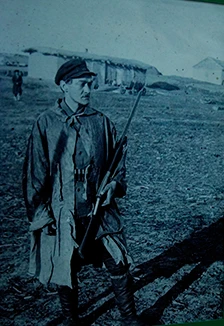 Постер С. С. Туров ‒ один из первых научных проектировщиков новых заповедников. Выставка в Саранске