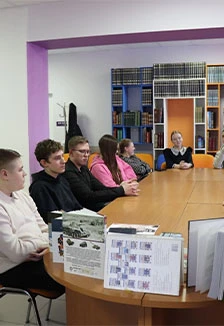 Постер Прикасаясь к наследию прошлого. Цикл краеведческих встреч в Саранске