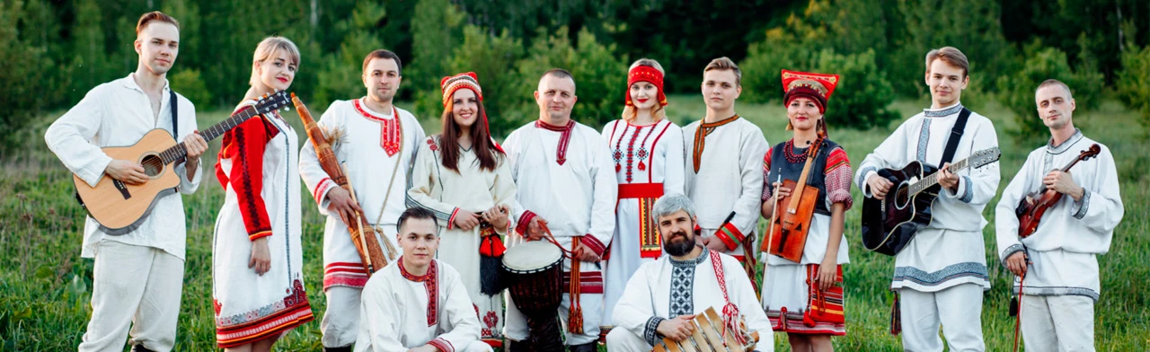 Постер Фольклорный ансамбль "Торама"