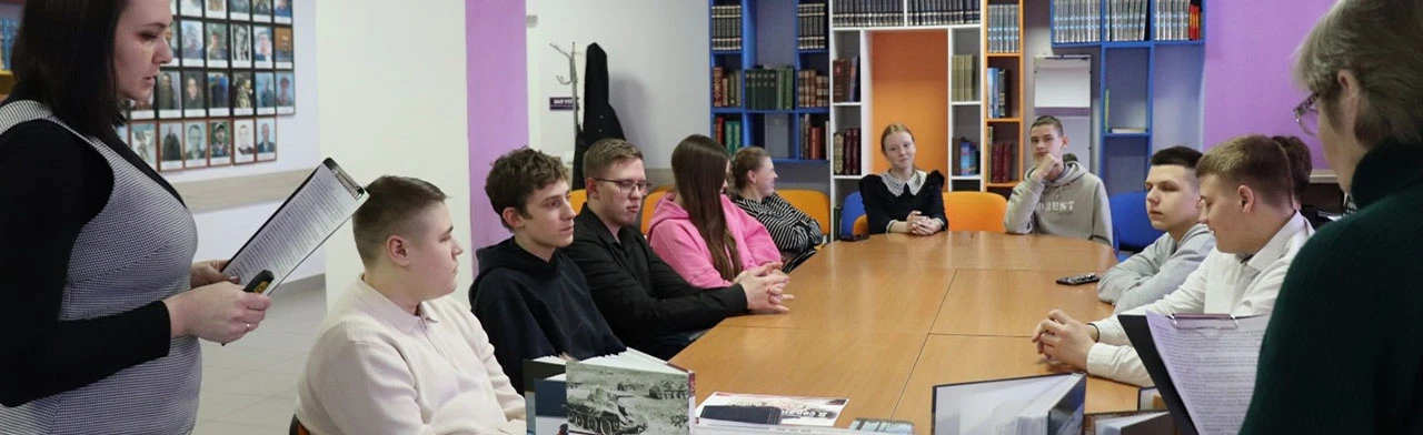 Постер Прикасаясь к наследию прошлого. Цикл краеведческих встреч в Саранске