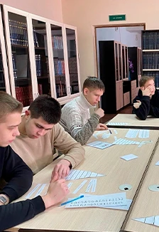 Постер По лабиринтам избирательного права. Библиоквиз в Саранске