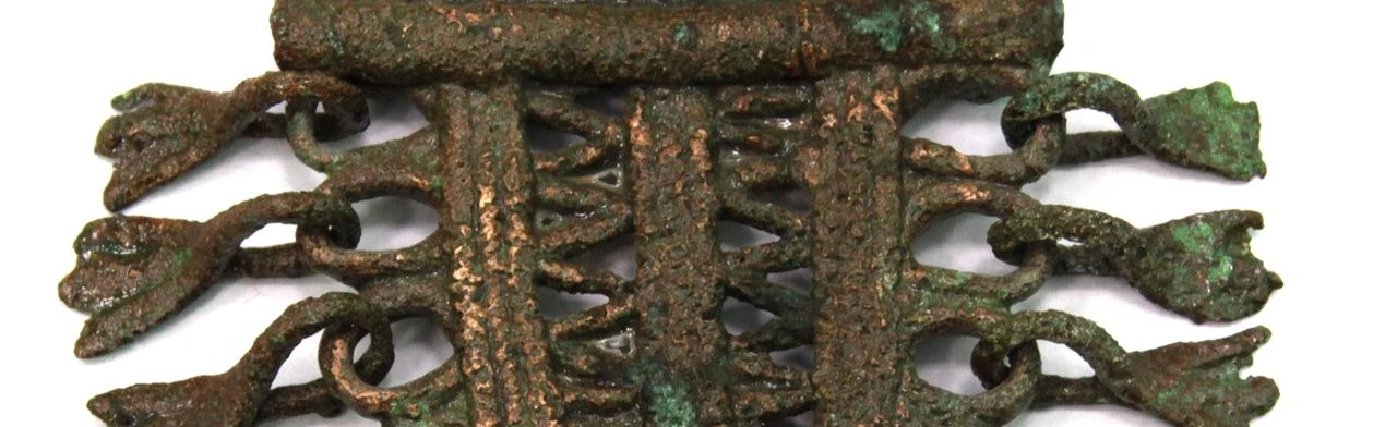 Постер Красота древности: Женские украшения в эпоху Средневековья по данным археологии в Саранске