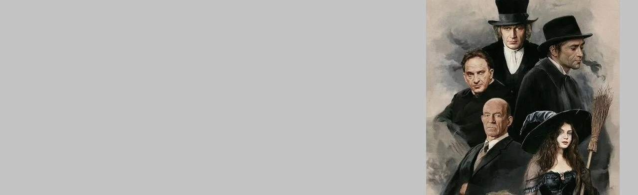 Постер Мистический классик и его наследие в Саранске