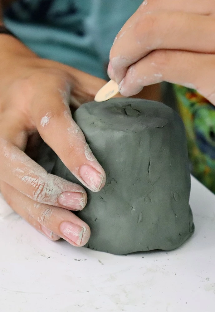 Постер Гончарное мастерство – искусство создания. Урок-беседа в Саранске