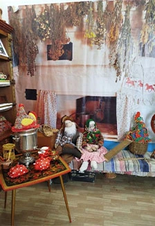 Постер Живая старина. Фольклорные посиделки в Саранске