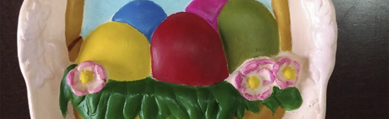 Постер Пасхальная палитра. Урок-беседа в Саранске