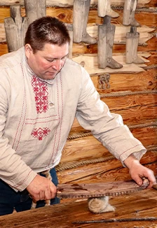 Постер Урусовские валенки в Саранске