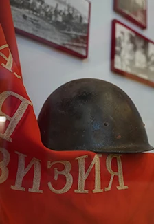 Постер Сурский рубеж: живая память поколений. Музейная лекция в Саранске