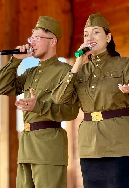 Постер Кто сказал, что нужно бросить песни о войне? Цикл патриотических занятий в Саранске