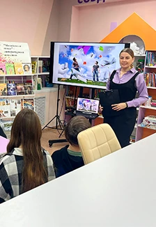 Постер Открываем сокровища русской классики. Литературное путешествие в Саранске