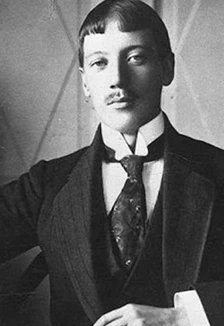 Постер Мужественный романтик. Литературный час в Саранске