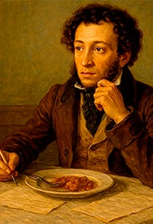 Постер Пушкин А.С. И вновь звучат стихи. Литературный час в Саранске