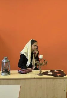 Постер Театр начинается с книги: Литературный диалог в Саранске