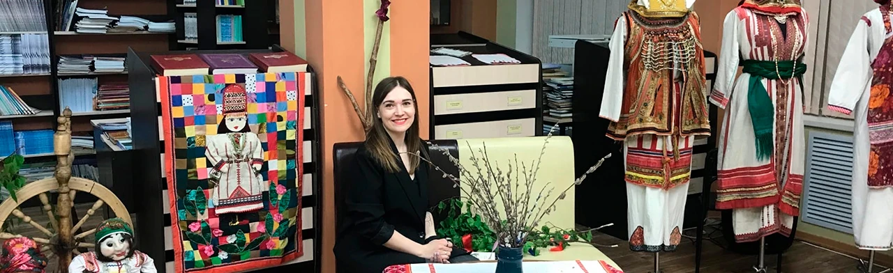 Постер Культура народов России. Цикл интерактивных мероприятий