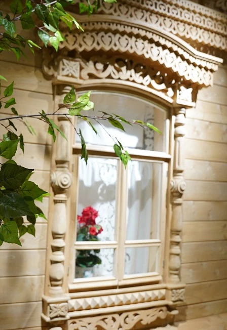 Постер Традиции и обычаи крестьянского дома из цикла "В старину бывало так" в Саранске