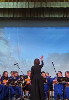 Постер Отчётный концерт оркестра русских народных инструментов им. Л. И. Воинова в Саранске