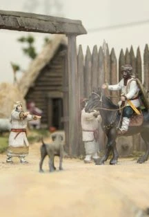 Постер Защитник мордовской земли. Интерактивное занятие в Саранске