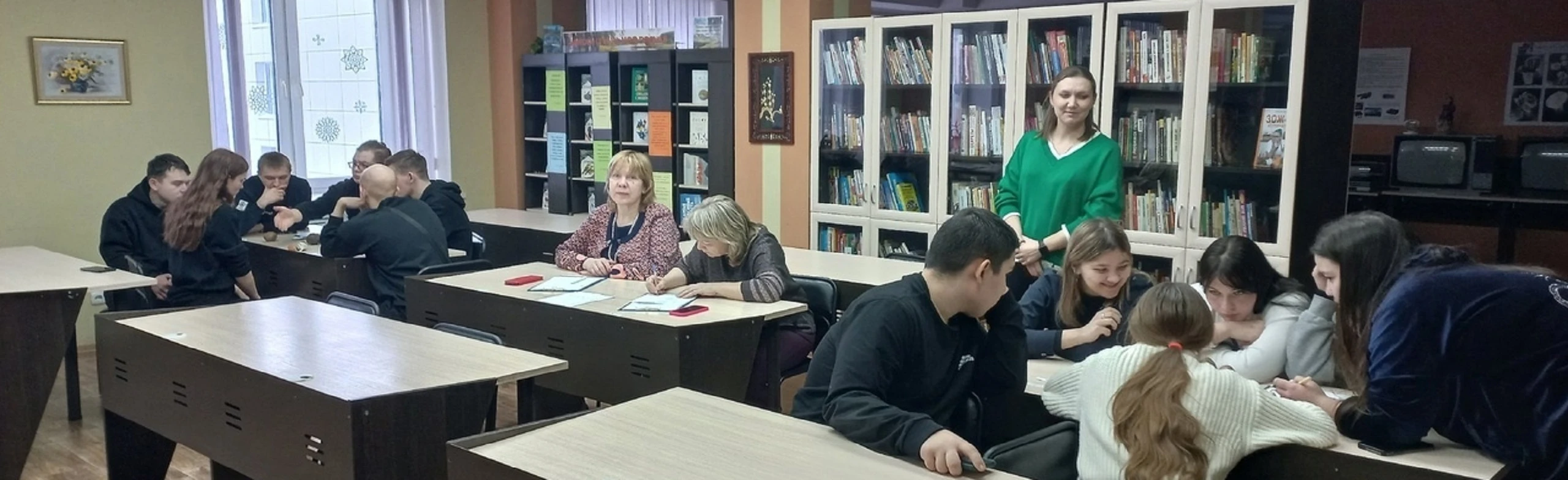 Постер Радуга народных промыслов. Цикл интерактивных лекториев