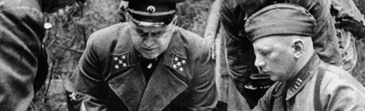 Постер Маршал - Жуков. Вечер – портрет в Саранске