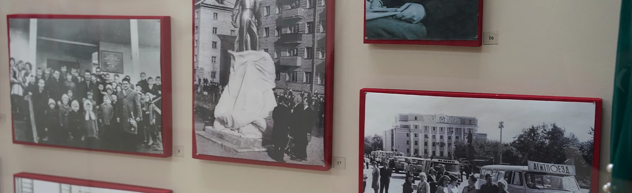 Постер Саранск. Портреты города 50-80-х гг. XX. Музейная лекция в Саранске