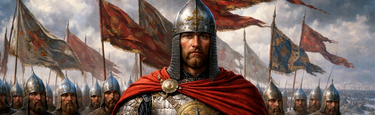 Постер Александр Невский. Историческая программа в Саранске