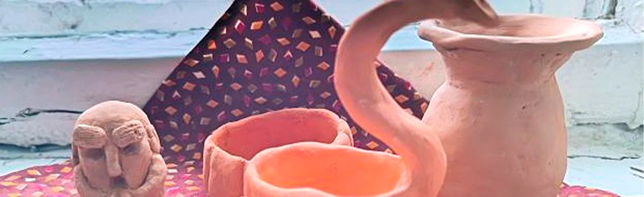 Постер Искусство глиняного мастерства от мастера Виктора Дырина в Саранске