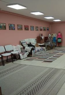 Постер От веретена до прялки: Фольклорный час в Саранске