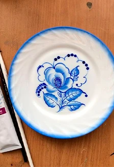 Постер Сказки голубого узора. Программа в Саранске