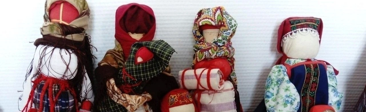 Постер Кукольный мир традиций: Познавательная программа в Саранске