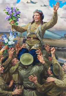 Постер По следам великой победы в Саранске