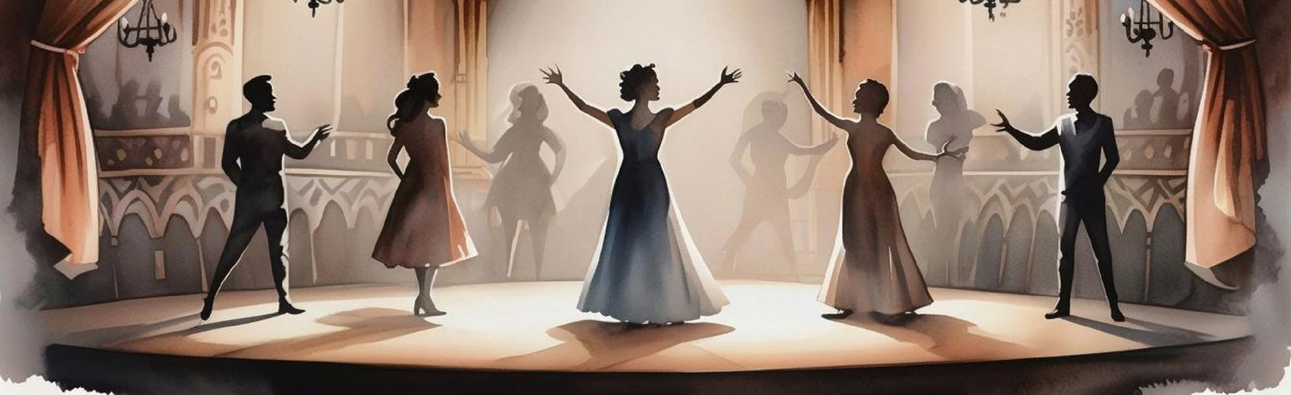 Постер Тайны театрального искусства: Серия просветительских встреч