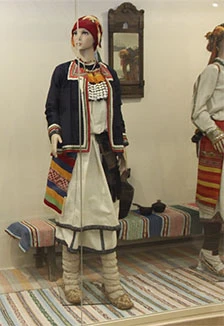 Постер Поэзия мордовского костюма: Интерактивное занятие в Саранске