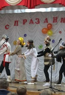 Постер Театральная постановка сказки "Репка" в Саранске