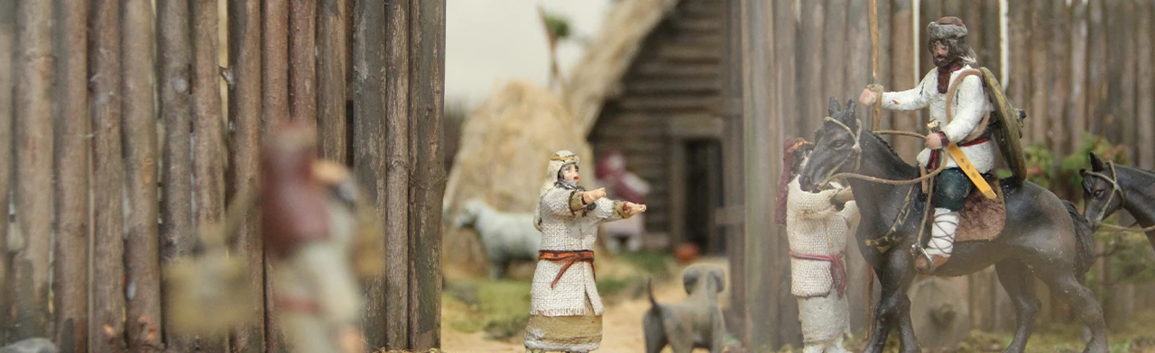 Постер Защитник земли мордовской. Интерактивная лекция