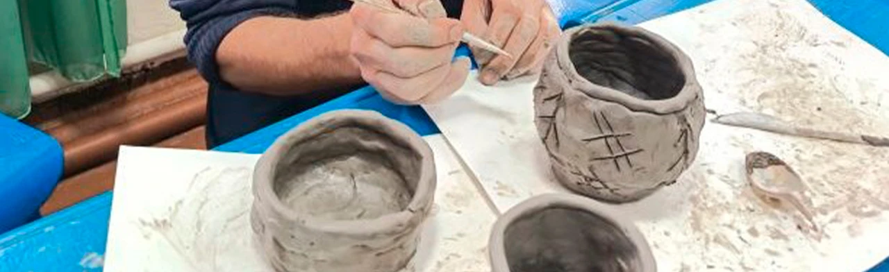 Постер Гончарное ремесло с Виктором Дыриным в Саранске