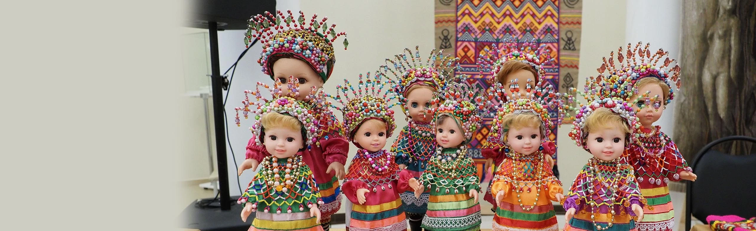 Постер Мой современный кокошник. Мастер-класс в Саранске