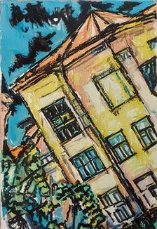 Постер Город дремлющей старины: Выставка в Саранске