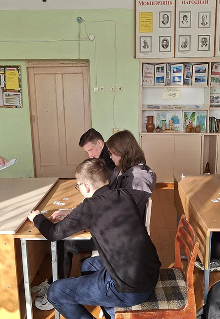 Постер День Земли. Экологический час в Саранске