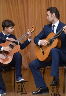 Постер Два голоса. Лекция-концерт в Саранске