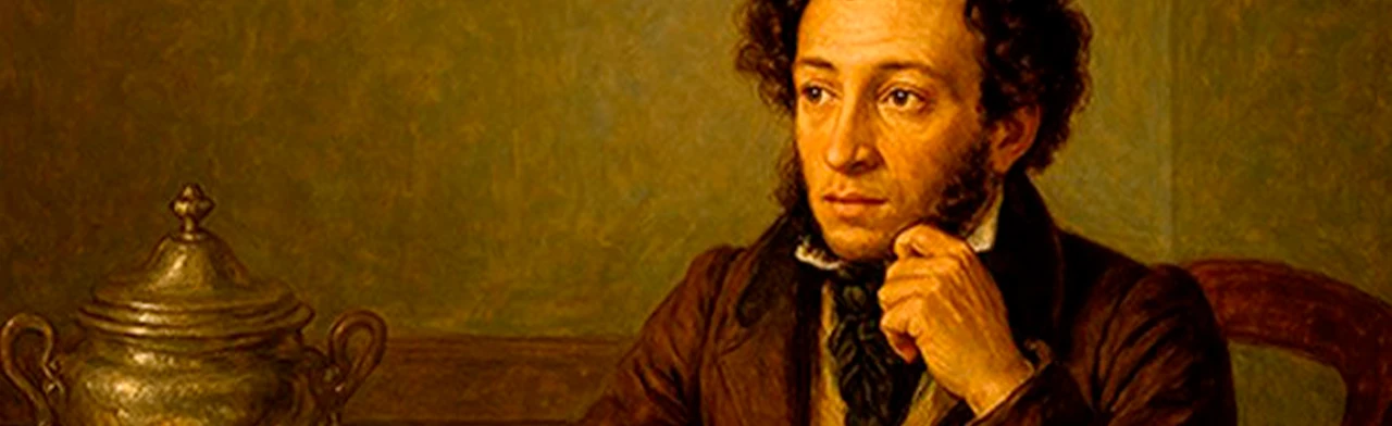 Постер Пушкин А.С. И вновь звучат стихи. Литературный час в Саранске